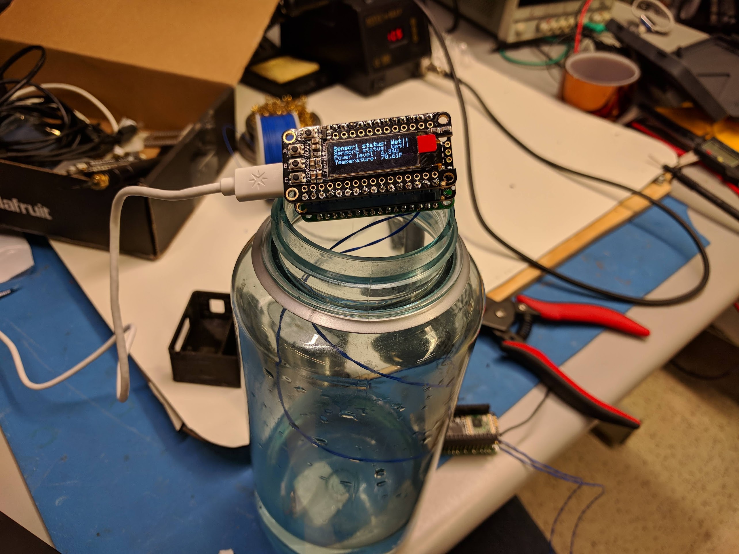 LoRa Water Monitor Image 1